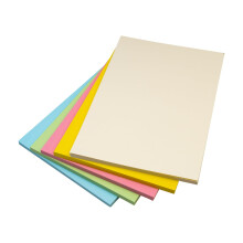 Hawksbill 80 GSM A4 Pastel Paper ? 500 Sheets for Origami Printing Scrapbooking Crafting & Office Use
