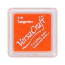 Artemio Tsukineko Sky Mist Versacraft Small Ink Pad, Wood, Tangerine