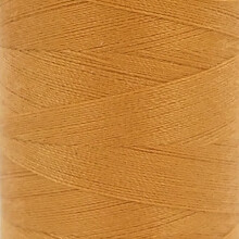 Moon Thread Mustard Spun Polyester Sewing Thread - 1000M