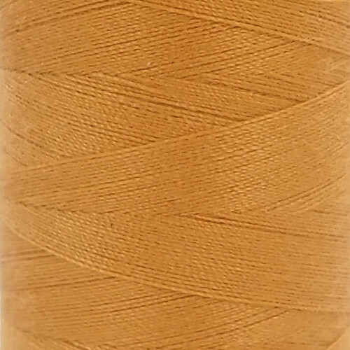 Moon Thread Mustard Spun Polyester Sewing Thread - 1000M