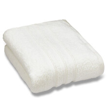 Catherine Lansfield Zero Twist Cotton 50x85cm Hand Towel Cream