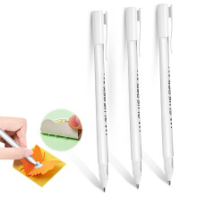 UICCVOKK Glue Pens for Crafting, Card Making, Scrapbooking, Fabric, Quick Dry Adhesive Liquid, Kids School Supplies (3 Pack)