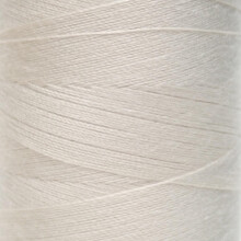 Moon Thread Cream Spun Polyester Sewing Thread - 1000M
