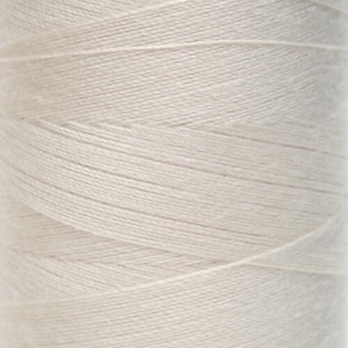 Moon Thread Cream Spun Polyester Sewing Thread - 1000M