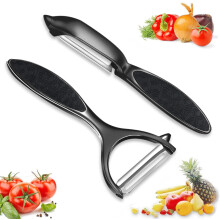 Potato Peelers Vegetable Peeler - Premium Stainless Steel Y-Shaped Rotatable Multifunctional Apple Peeler, Good Grip & Durable Peeling Tool for