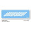 PME JEM Celtic Frieze Stencil,Blue 2