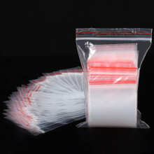Grip Seal Bags - 400 Pcs Clear Reusable Poly Zip Lock Resealable Bags for Kitchen Storage, Beads, Jewelry, Snacks, Seeds, Coins (2.3 x 3.1/2.7 x