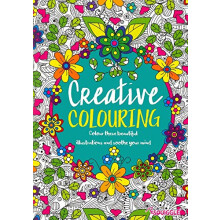 2 x Adult Coloring Books - Stress Relief - Color Therapy Patterns