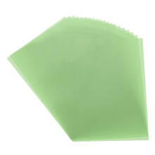 sourcing map Colored Vellum Paper, 20 Sheet Light Green Transparency 8.3" x 5.9" Printable Vellum Paper, Translucent Vellum Sheets for Printing