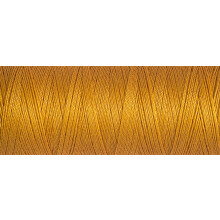Gutermann Sew All Polyester Thread, Mustard Ginger 0412, 100 m