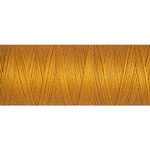 Gutermann Sew All Polyester Thread, Mustard Ginger 0412, 100 m