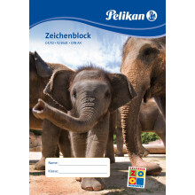 Pelikan Zeichenblock C4/10 A4 10 Sheets