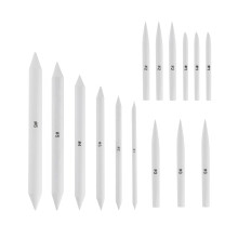 15 Pcs Blending Stumps and Tortillions, Art Blending Pencils Tools, Sandpaper Pencil Blender Stumps for Drawing, Sketching, Artists