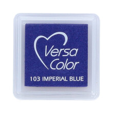 Tsukineko Versasmall Imperial Blue Ink Pad