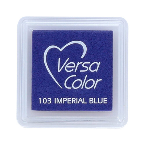 Tsukineko Versasmall Imperial Blue Ink Pad
