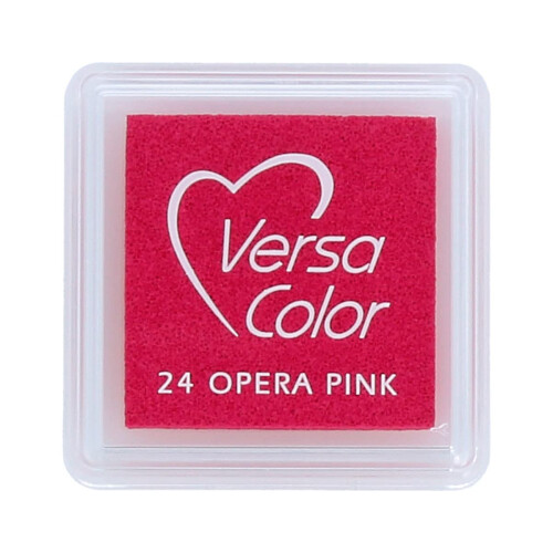 Tsukineko VS024 Versasmall Opera Pink Ink Pad