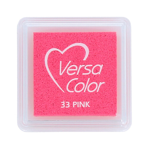 Tsukineko Versasmall Pink Ink Pad