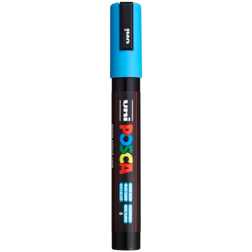 Uni-Ball Uni-Ball Posca Medium Bullet Tip Marker - Light Blue