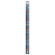 Prym Knitting pin Pair, 35cm, Aluminium Pearl Grey, 35 cm, 2.75 mm