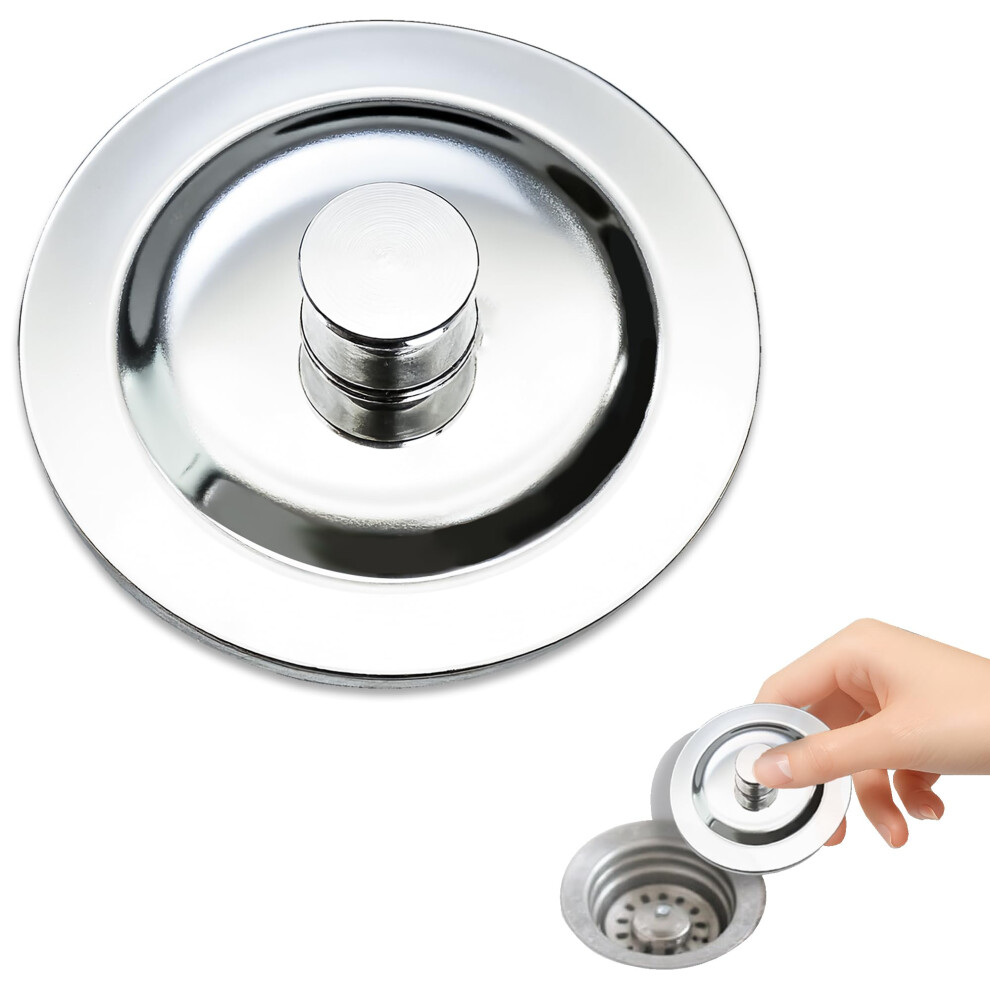 Universal Bath Plug Uk, Bath Plugs Replacement Uk, Sink Plug Replacement, Kitchen Sink Plug, Bathtub Plug, Sink Plugs Universal For Uk Sink, Bathtub 5051225409432