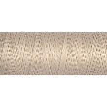 Gutermann Sew All Polyester Thread, Beige Bone 0722, 100 m