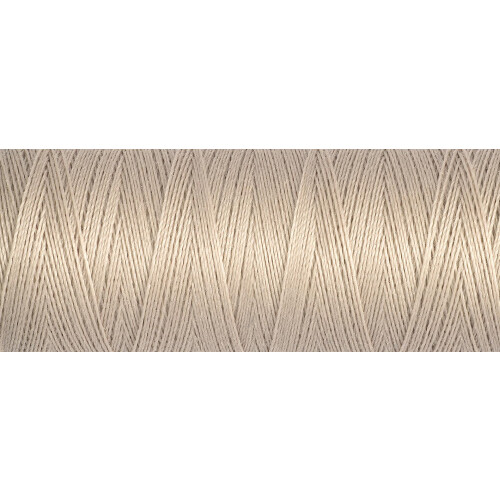 Gutermann Sew All Polyester Thread, Beige Bone 0722, 100 m