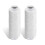 2 Pcs Sewing Thread, 200 Yards White Threads, Polyester Sewing Machine Thread for Hand Quilting, Embroidery, and Crafts 1