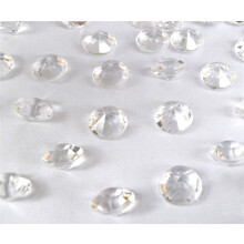 Diamond Confetti Wedding Table Scatter Acrylic Crystals Diamond Decoration (6.5mm, 500, Count)