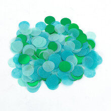 Bailinks Mixed Colorful Confetti 50g,5000 Pcs, Heart & Round Sequins for Confetti Balloons, Wedding, Birthday Party Decor, Biodegradable Papers, Table