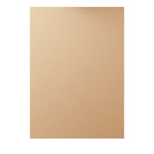 Hawksbill 50Pack Brown Card A4 280GSM Thick Kraft Card for Arts & Crafts
