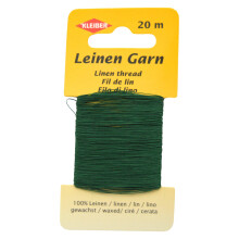 Kleiber Linen Thread, Green, 11.8x6.2x0.4 cm