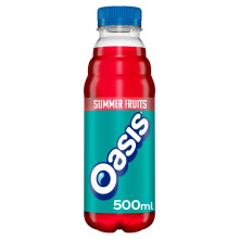 Oasis Summer Fruits, 500ml