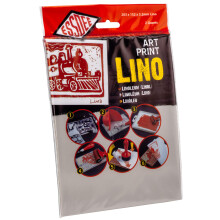 Essdee 3.2/L3 Lino Printing Block 200x150x3.2mm Pk2, Linoleum, Grey, 203 x 152