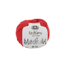DMC - Natura Medium - 100% Cotton | For Making Home Textiles and Clothing | 50 g - 75 m - 27 Colours