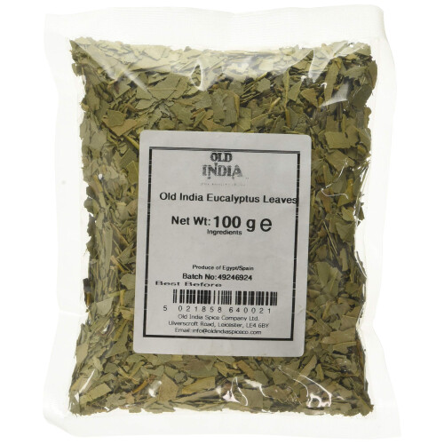 Old India Eucalyptus Leaves 100g