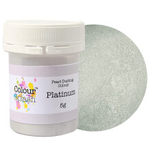 Colour Splash Pearl Food Colouring Dusts, Lustre Dust for A Pearlescent Finish to Cake Surfaces Or Decorations, Create A Rainbow Cake Kit with an