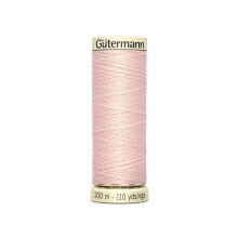 Gutermann Sew-all Sewing thread 100m - 658 Light Pink