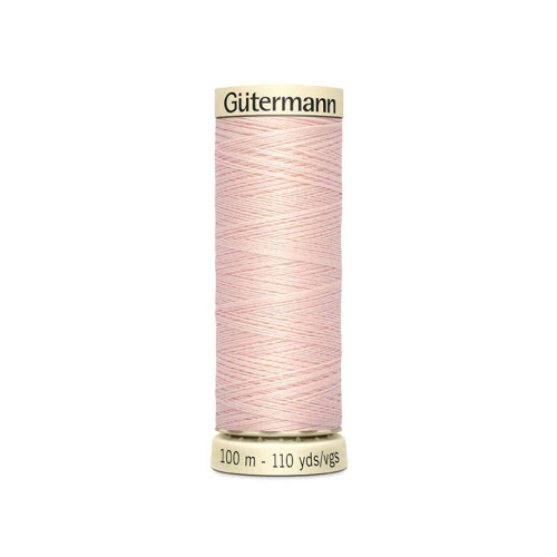 Gutermann Sew-all Sewing thread 100m - 658 Light Pink
