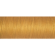 Gutermann Sew All Polyester Thread, Jeans Gold 0968, 100 m, 5.5 x 1.8 x 1.8 cm