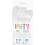 Clear Solid Assorted Plastic Cutlery - Classy & Elegant Flatware Design - Perfect for Parties, Weddings & Events - 18ct, White 2