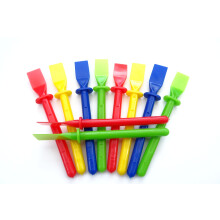 a2bsales 10 x Glue Spreaders - Plastic Kids Pva Paste Adhesive Spatula - Craft Accessory