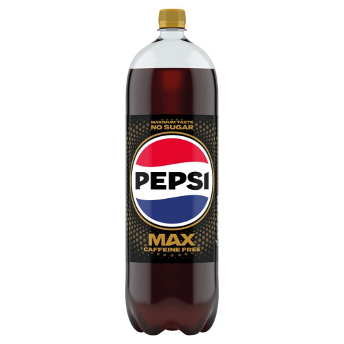Pepsi Pepsi Max No Caffeine No Sugar Cola Bottle 2L