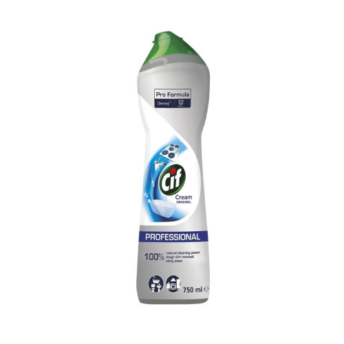 Cif Cif Professional Scouring Milk Original 750 ml,