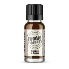 Cookies & Cream Natural Flavouring - Foodie Flavours