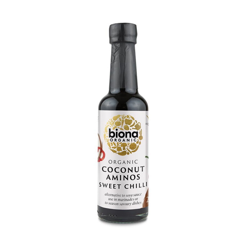Biona Organic Coconut Aminos Sweet Chilli, 250Ml