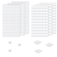 984 Pcs (6 Sheets) Card Making Supplies, Sticky Foam Pads, Foam Sticky Pads, Foam Pads for Crafting, Double Sided Sticky Pads Craft for Card Making