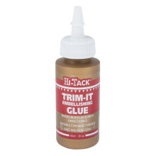 Hi-Tack Trim-It Embellishing Glue 60ml ? Quick-Set, Clear, Non-Toxic Adhesive for Beads, Sequins, Pearls, Rhinestones & Pom Poms ? Safe for Fabrics,