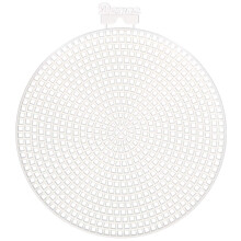 Darice Round Plastic Canvas, Clear, 18 x 13 x 4 cm