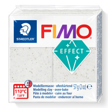 STAEDTLER 8010-070 FIMO Effect Oven-Hardening Polymer Modelling Clay - Botanical Seaweed (1 x 57g Block)