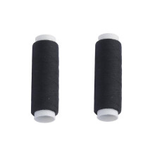 BRITECO 2PCS Sewing Thread | High-Strength Black Thread for All-Purpose Sewing | Durable and Reliable for Hand and Machine Sewing | Sewing Supplies